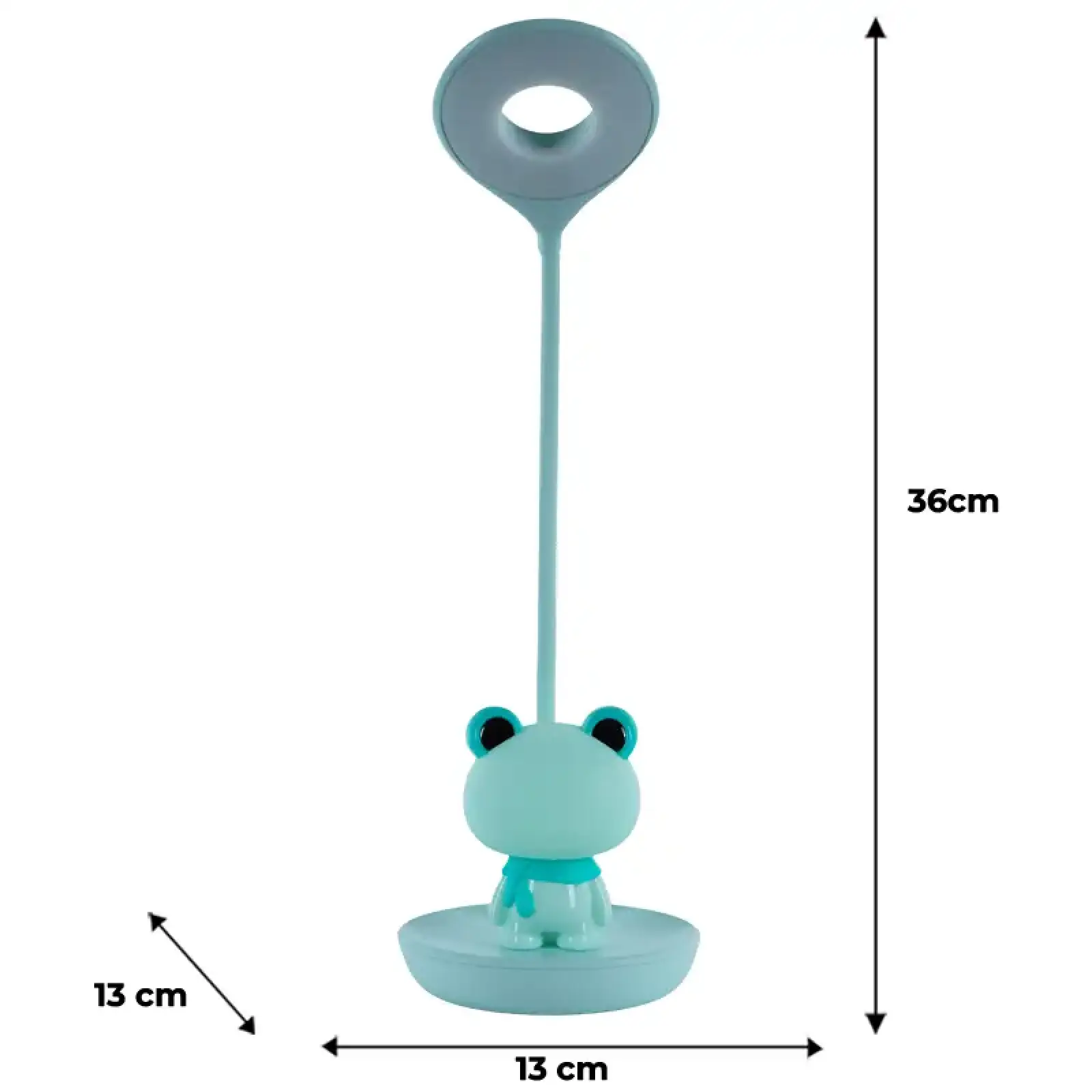 Настільна лампа LED з акумулятором Froggy, зелений KITE K24-492-3-4