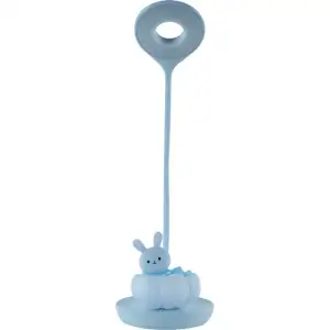 Настільна лампа LED з акумулятором Cloudy Bunny, блакитний KITE K24-493-1-3