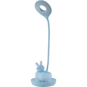 Настільна лампа LED з акумулятором Cloudy Bunny, блакитний KITE K24-493-1-3
