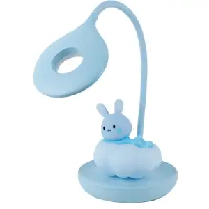 Настільна лампа LED з акумулятором Cloudy Bunny, блакитний KITE K24-493-1-3