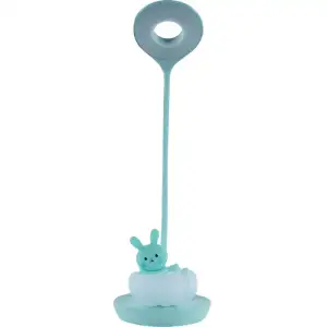 Настільна лампа LED з акумулятором Cloudy Bunny, зелений KITE K24-493-1-4