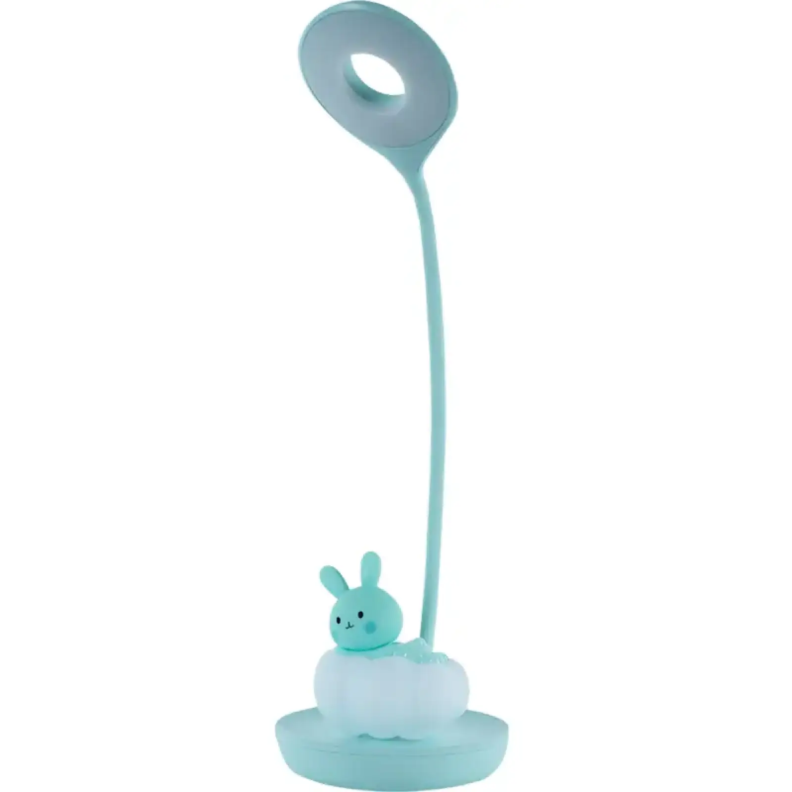 Настільна лампа LED з акумулятором Cloudy Bunny, зелений KITE K24-493-1-4