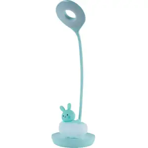 Настільна лампа LED з акумулятором Cloudy Bunny, зелений KITE K24-493-1-4