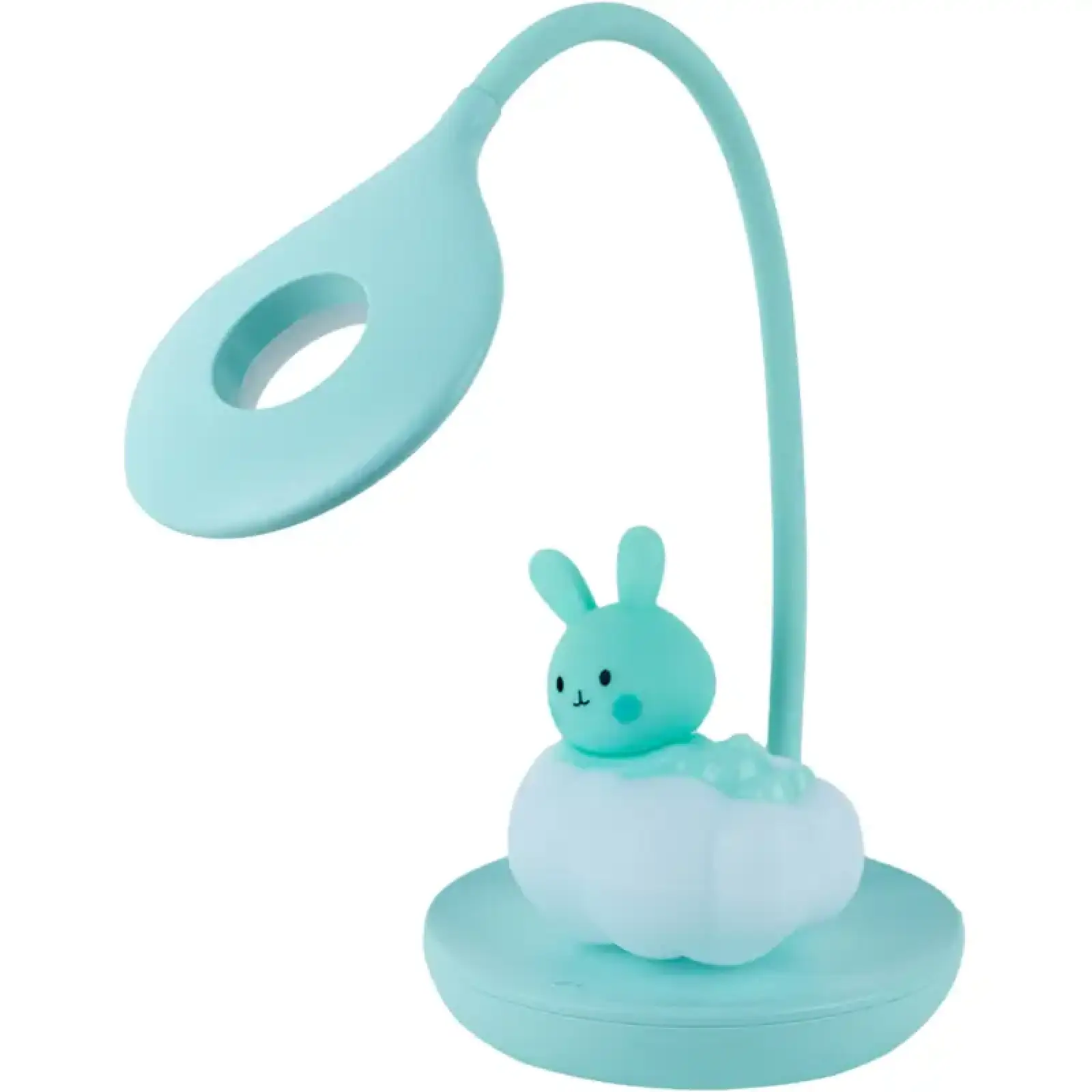 Настільна лампа LED з акумулятором Cloudy Bunny, зелений KITE K24-493-1-4