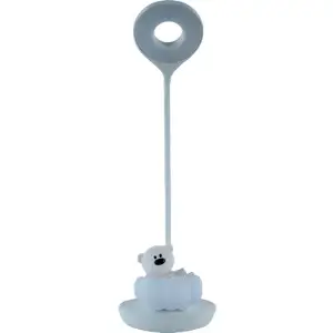 Настільна лампа LED з акумулятором Cloudy Bear, білий KITE K24-493-2-1