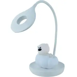 Настільна лампа LED з акумулятором Cloudy Bear, білий KITE K24-493-2-1
