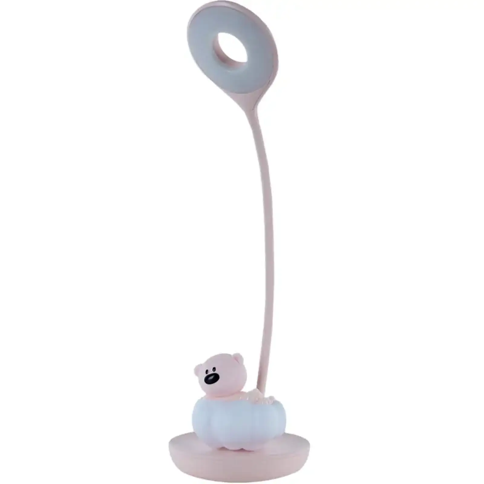 Настільна лампа LED з акумулятором Cloudy Bear, рожевий KITE K24-493-2-2