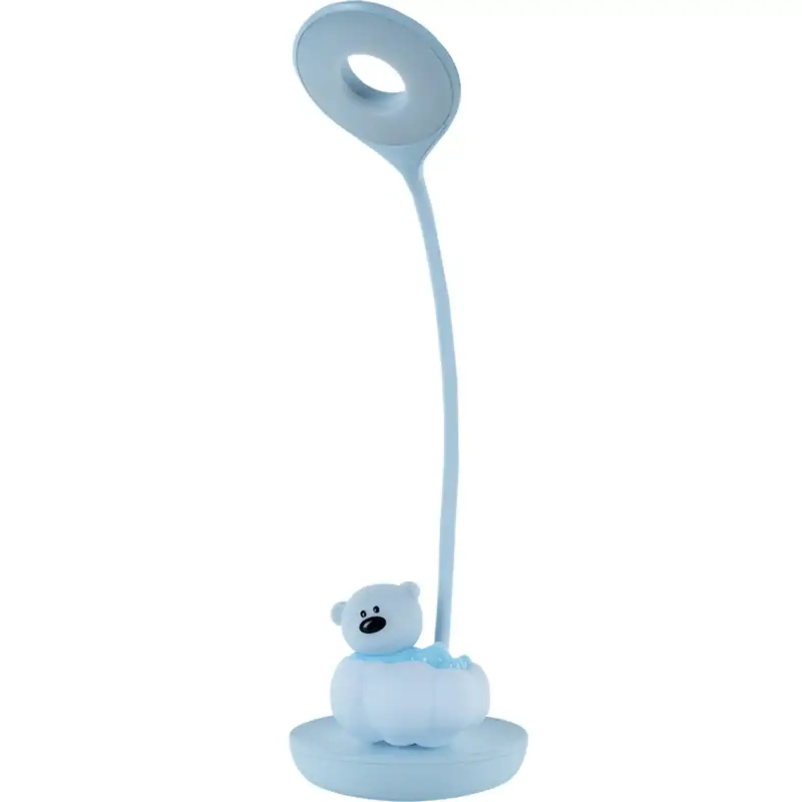 Настільна лампа LED з акумулятором Cloudy Bear, блакитний KITE K24-493-2-3
