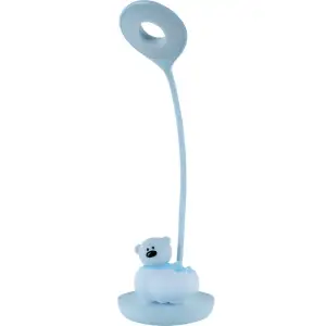 Настільна лампа LED з акумулятором Cloudy Bear, блакитний KITE K24-493-2-3