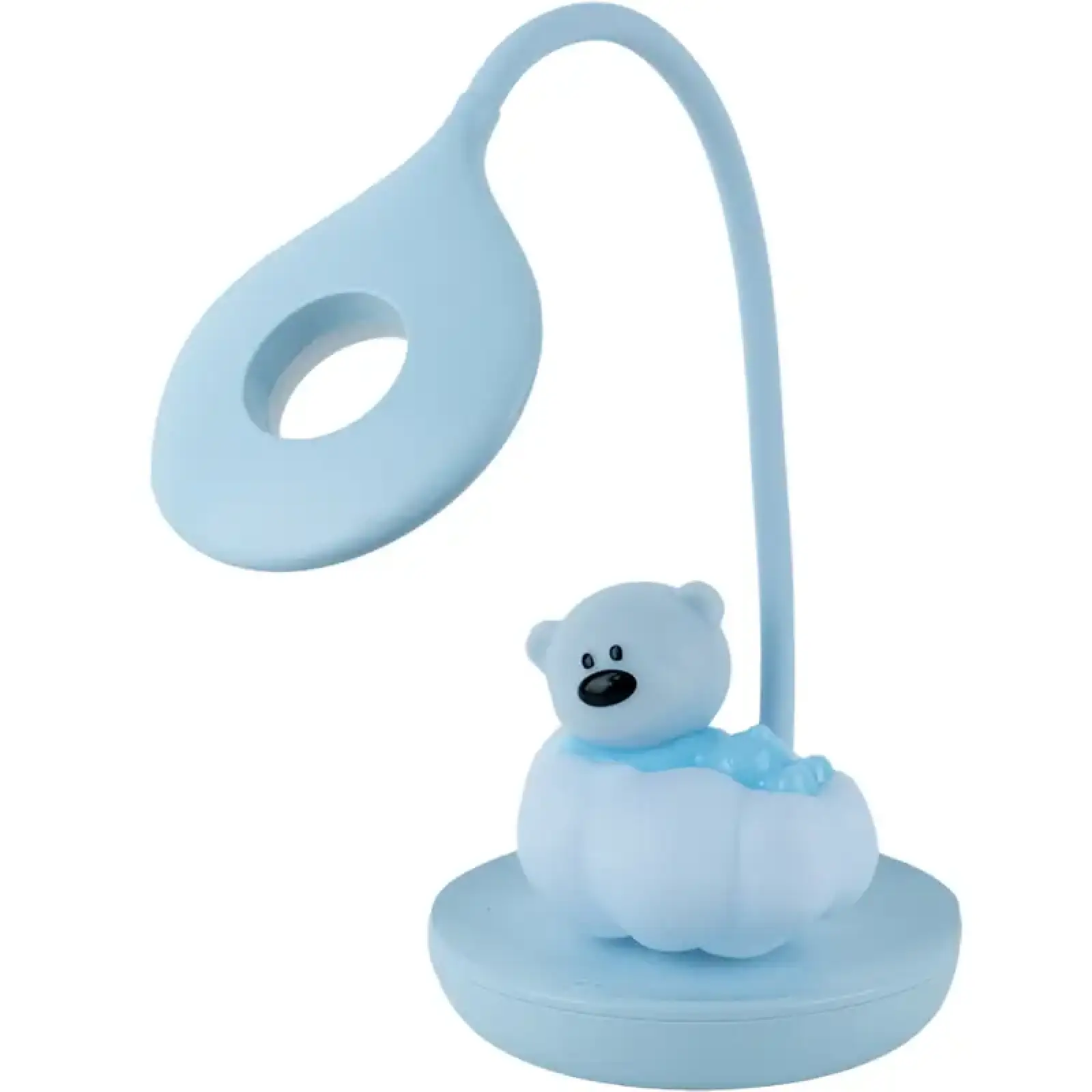 Настільна лампа LED з акумулятором Cloudy Bear, блакитний KITE K24-493-2-3