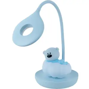 Настільна лампа LED з акумулятором Cloudy Bear, блакитний KITE K24-493-2-3