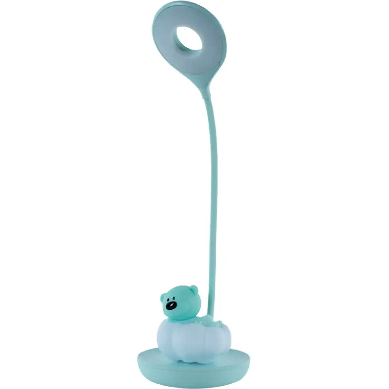 Настільна лампа LED з акумулятором Cloudy Bear, зелений KITE K24-493-2-4