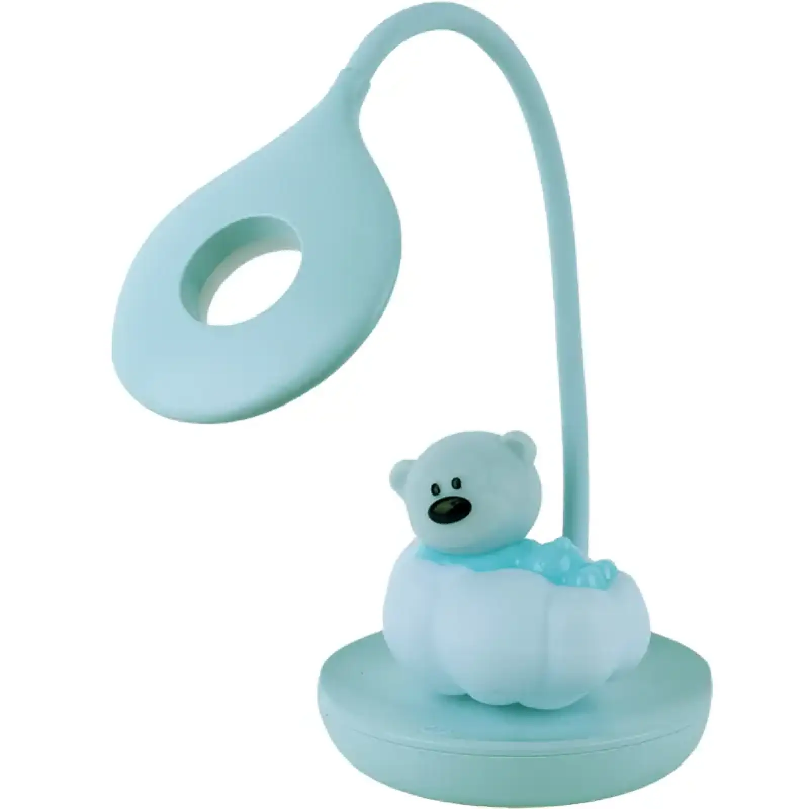 Настільна лампа LED з акумулятором Cloudy Bear, зелений KITE K24-493-2-4