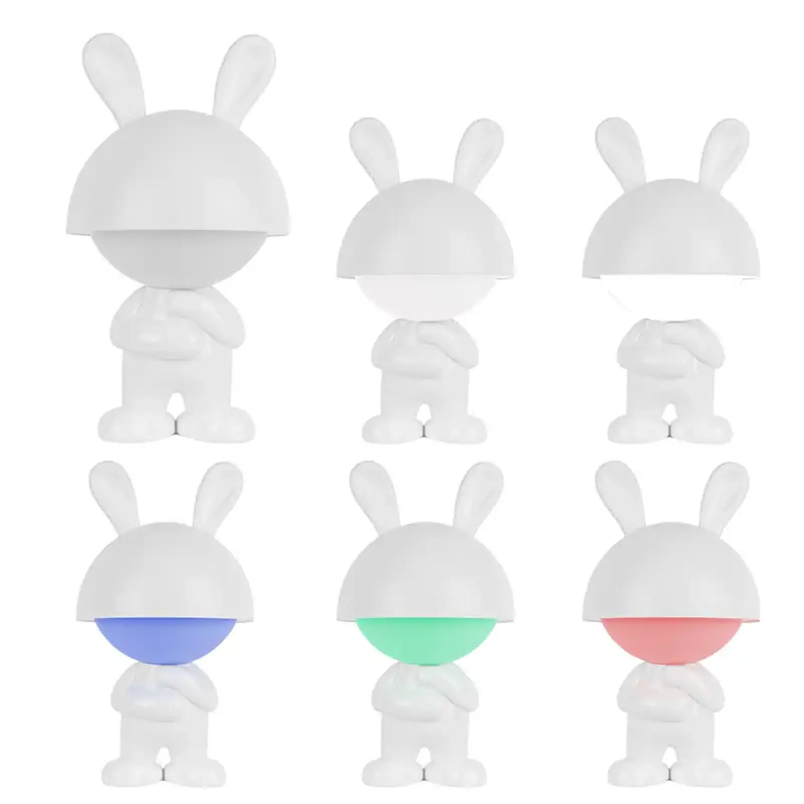 Світильник-нічник LED з акумулятором Dreamy Bunny, білий KITE K25-315-1-1