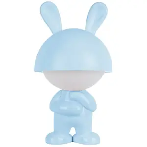 Світильник-нічник LED з акумулятором Dreamy Bunny, блакитний KITE K25-315-1-3