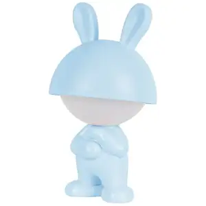 Світильник-нічник LED з акумулятором Dreamy Bunny, блакитний KITE K25-315-1-3