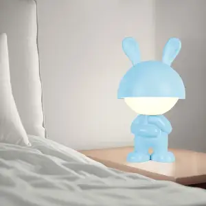 Світильник-нічник LED з акумулятором Dreamy Bunny, блакитний KITE K25-315-1-3