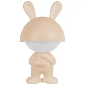 Світильник-нічник LED з акумулятором Dreamy Bunny,персиковий KITE K25-315-1-4