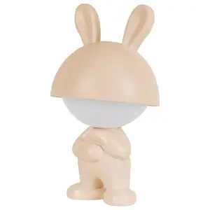 Світильник-нічник LED з акумулятором Dreamy Bunny,персиковий KITE K25-315-1-4