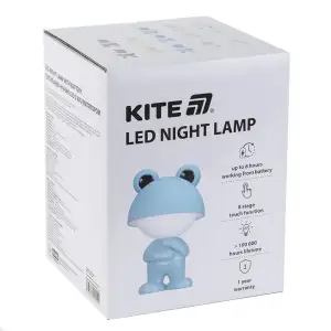 Світильник-нічник LED з акумулятором Dreamy Bunny,персиковий KITE K25-315-1-4