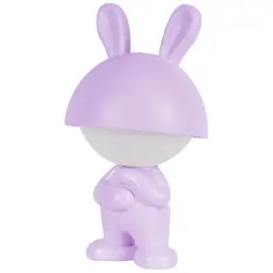 Світильник-нічник LED з акумулятором Dreamy Bunny,фіолетовий KITE K25-315-1-5