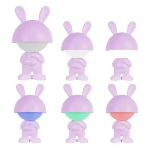 Світильник-нічник LED з акумулятором Dreamy Bunny,фіолетовий KITE K25-315-1-5