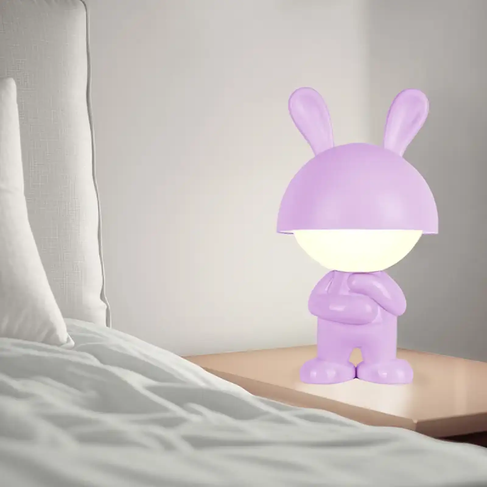 Світильник-нічник LED з акумулятором Dreamy Bunny,фіолетовий KITE K25-315-1-5