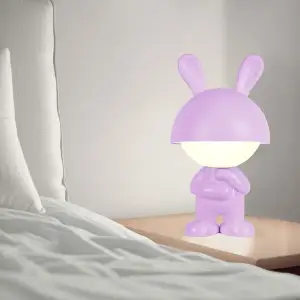 Світильник-нічник LED з акумулятором Dreamy Bunny,фіолетовий KITE K25-315-1-5