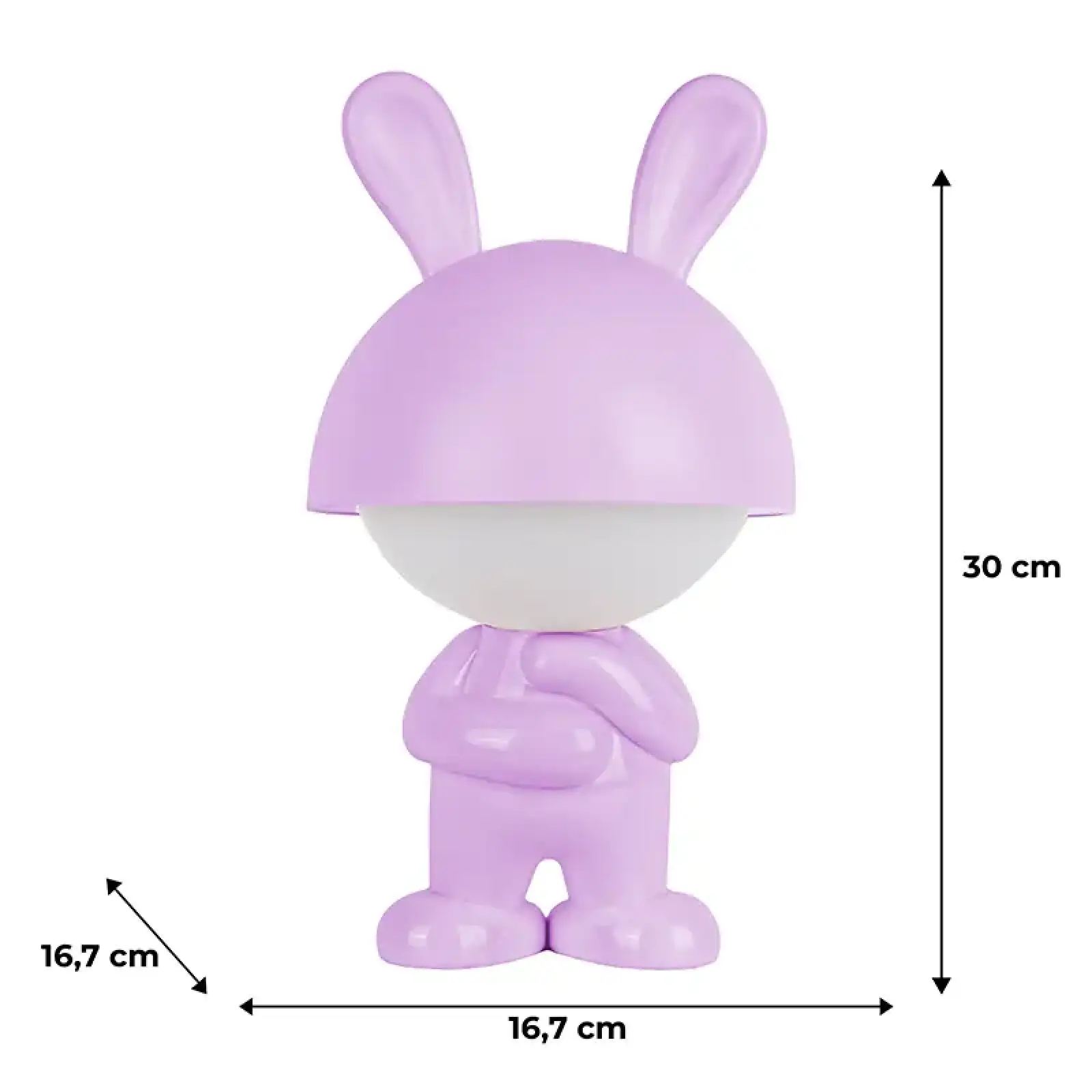 Світильник-нічник LED з акумулятором Dreamy Bunny,фіолетовий KITE K25-315-1-5