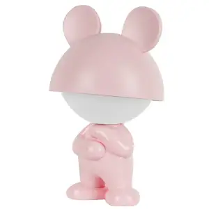 Світильник-нічник LED з акумулятором Dreamy Mouse, рожевий KITE K25-315-2-2