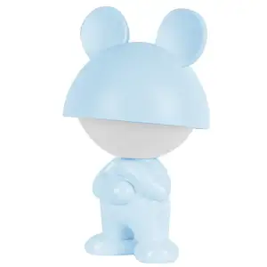Світильник-нічник LED з акумулятором Dreamy Mouse, блакитний KITE K25-315-2-3