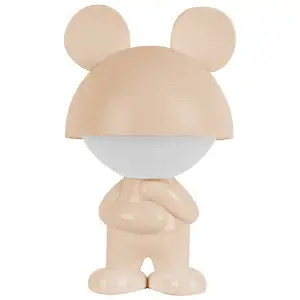 Світильник-нічник LED з акумулятором Dreamy Mouse,персиковий KITE K25-315-2-4