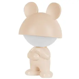 Світильник-нічник LED з акумулятором Dreamy Mouse,персиковий KITE K25-315-2-4