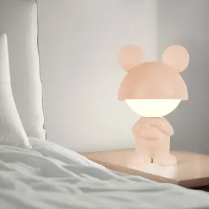 Світильник-нічник LED з акумулятором Dreamy Mouse,персиковий KITE K25-315-2-4