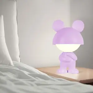 Світильник-нічник LED з акумулятором Dreamy Mouse,фіолетовий KITE K25-315-2-5