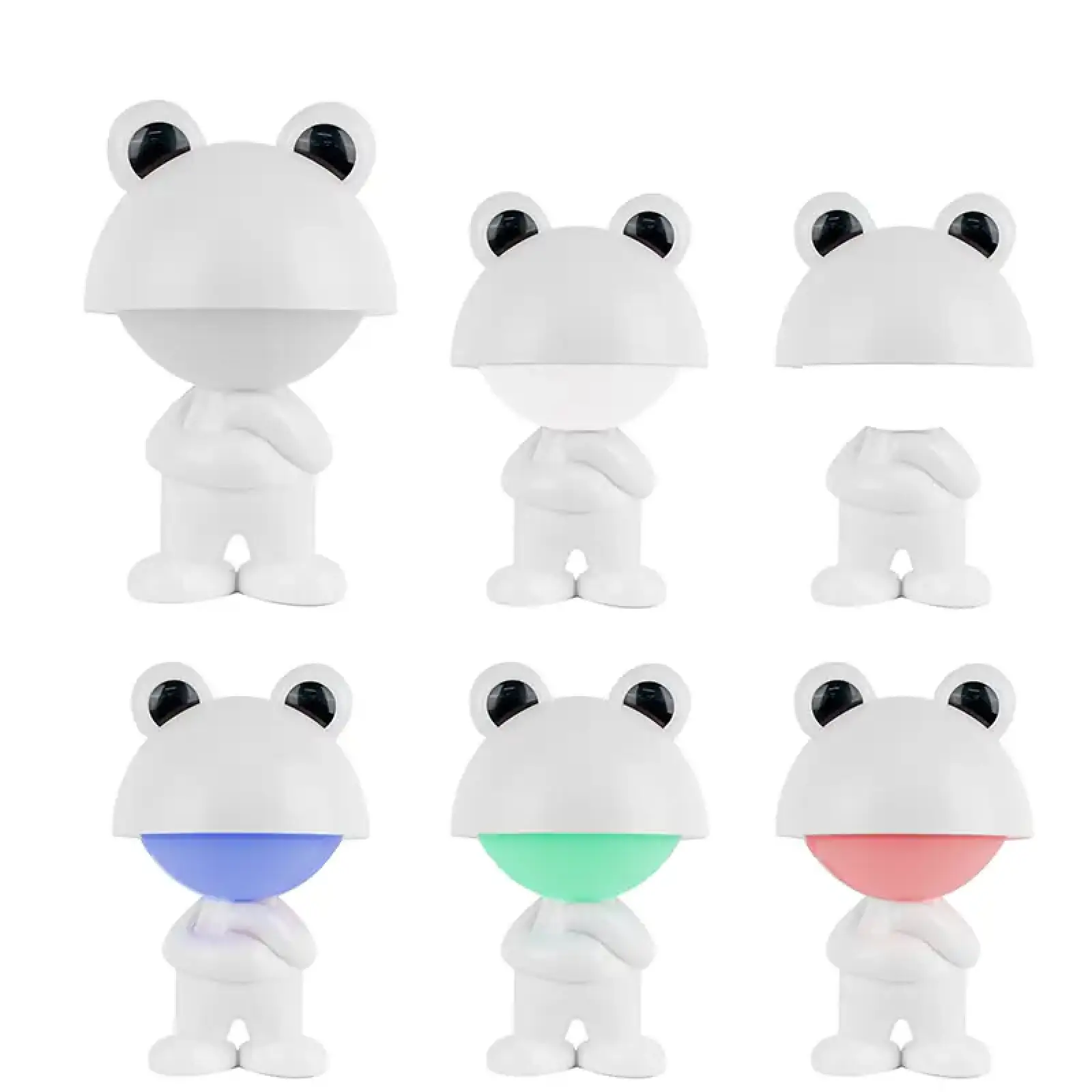 Світильник-нічник LED з акумулятором Dreamy Froggy, білий KITE K25-315-3-1