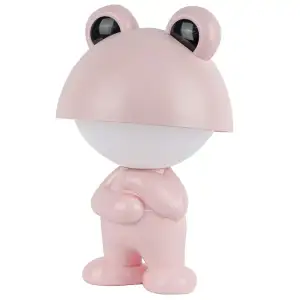 Світильник-нічник LED з акумулятором Dreamy Froggy, рожевий KITE K25-315-3-2