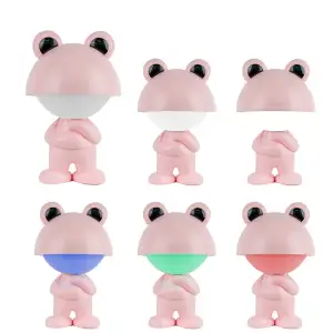 Світильник-нічник LED з акумулятором Dreamy Froggy, рожевий KITE K25-315-3-2