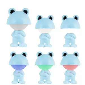 Світильник-нічник LED з акумулят. Dreamy Froggy, блакитний KITE K25-315-3-3