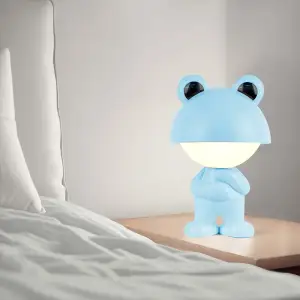 Світильник-нічник LED з акумулят. Dreamy Froggy, блакитний KITE K25-315-3-3