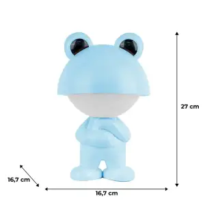 Світильник-нічник LED з акумулят. Dreamy Froggy, блакитний KITE K25-315-3-3
