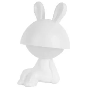 Світильник-нічник LED з акумулятором Cute Bunny, білий KITE K25-316-1-1