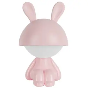 Світильник-нічник LED з акумулятором Cute Bunny, рожевий KITE K25-316-1-2