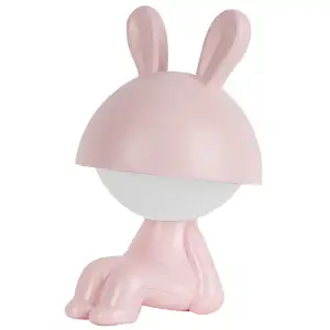 Світильник-нічник LED з акумулятором Cute Bunny, рожевий KITE K25-316-1-2