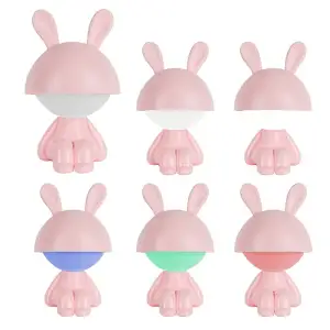 Світильник-нічник LED з акумулятором Cute Bunny, рожевий KITE K25-316-1-2