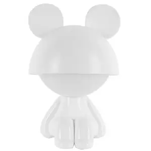 Світильник-нічник LED з акумулятором Cute Mouse, білий KITE K25-316-2-1