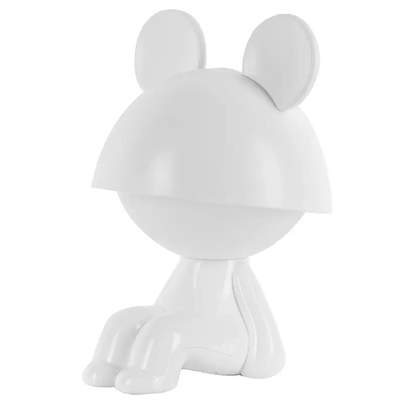 Світильник-нічник LED з акумулятором Cute Mouse, білий KITE K25-316-2-1