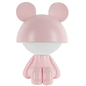 Світильник-нічник LED з акумулятором Cute Mouse, рожевий KITE K25-316-2-2