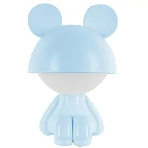 Світильник-нічник LED з акумулятором Cute Mouse, блакитний KITE K25-316-2-3