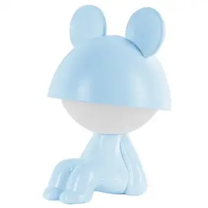 Світильник-нічник LED з акумулятором Cute Mouse, блакитний KITE K25-316-2-3